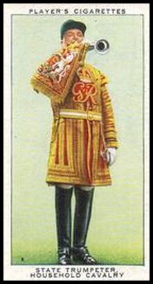 48 State Trumpeter, Household Cavalry